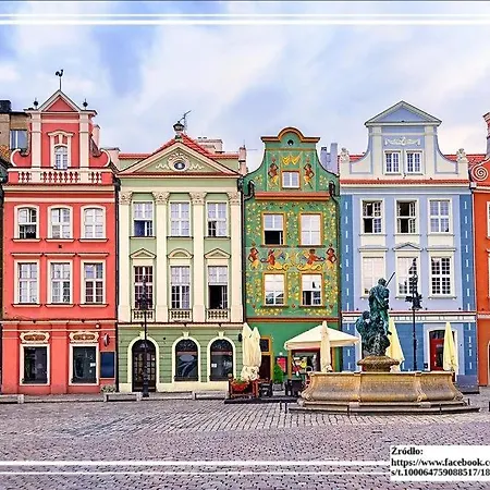 Apartment Old Town Gwarna Poznan