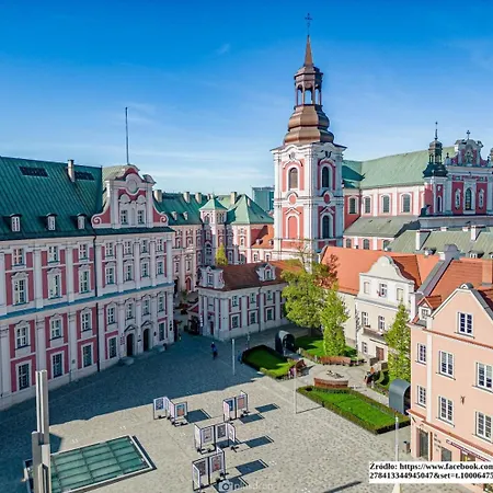 Old Town Gwarna 公寓 波兹南