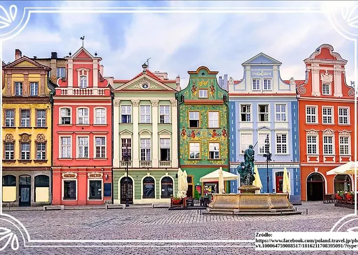 Apartament Old Town Gwarna Poznań