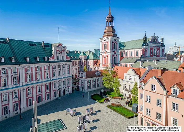 Old Town Gwarna Apartamento Poznań